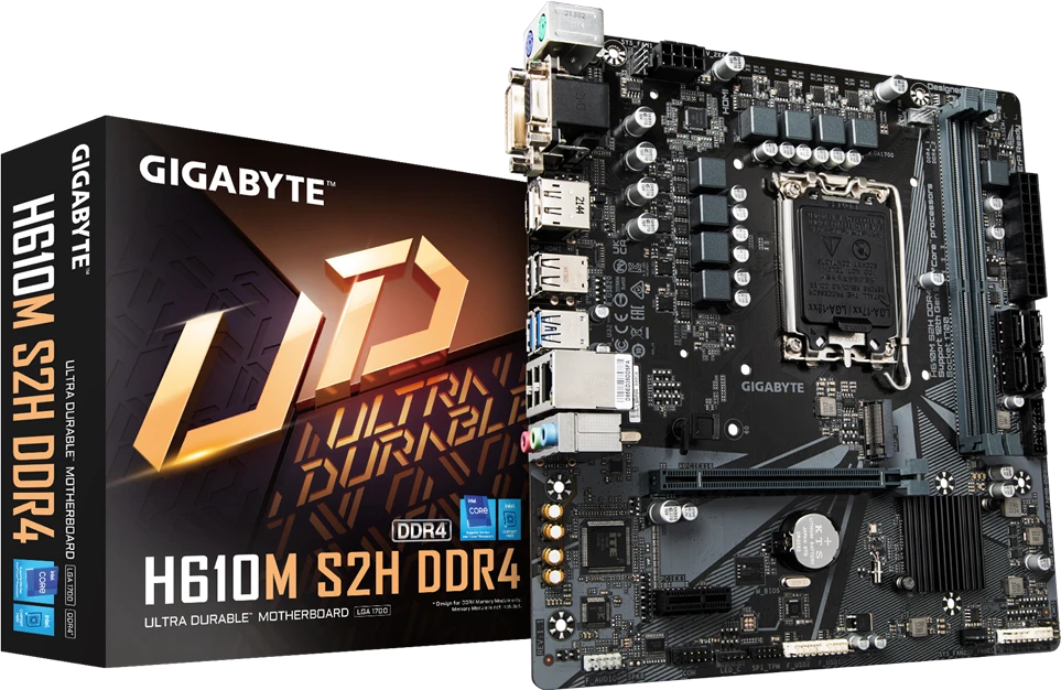 Gigabyte H610M S2H DDR4 (Rev. 1.1/1.3)
